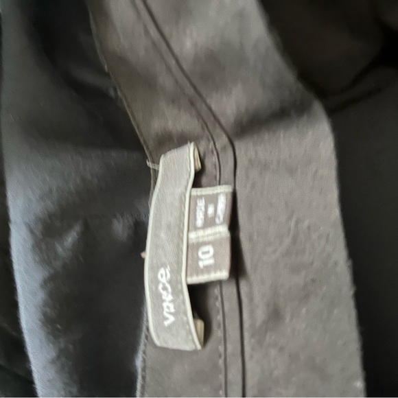 Vince Cropped Silky Cupro Joggers - Picture 7 of 8